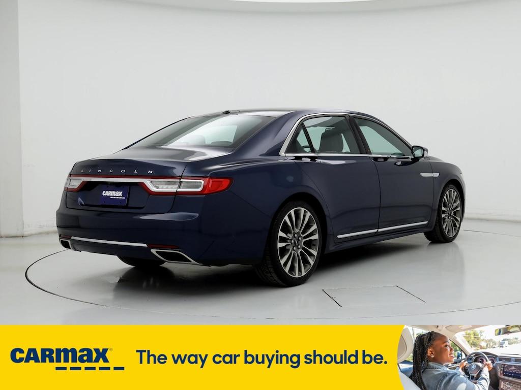 used 2017 Lincoln Continental car, priced at $23,998