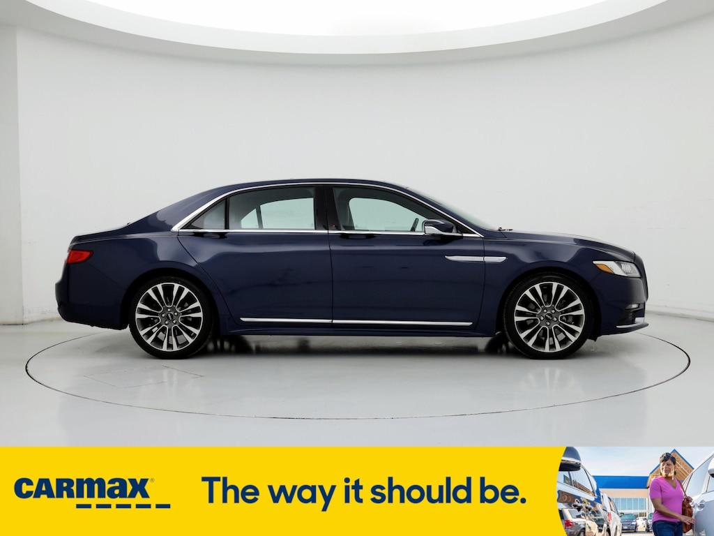 used 2017 Lincoln Continental car, priced at $23,998