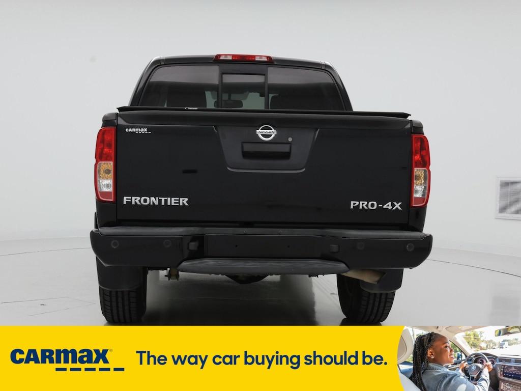 used 2019 Nissan Frontier car, priced at $23,998