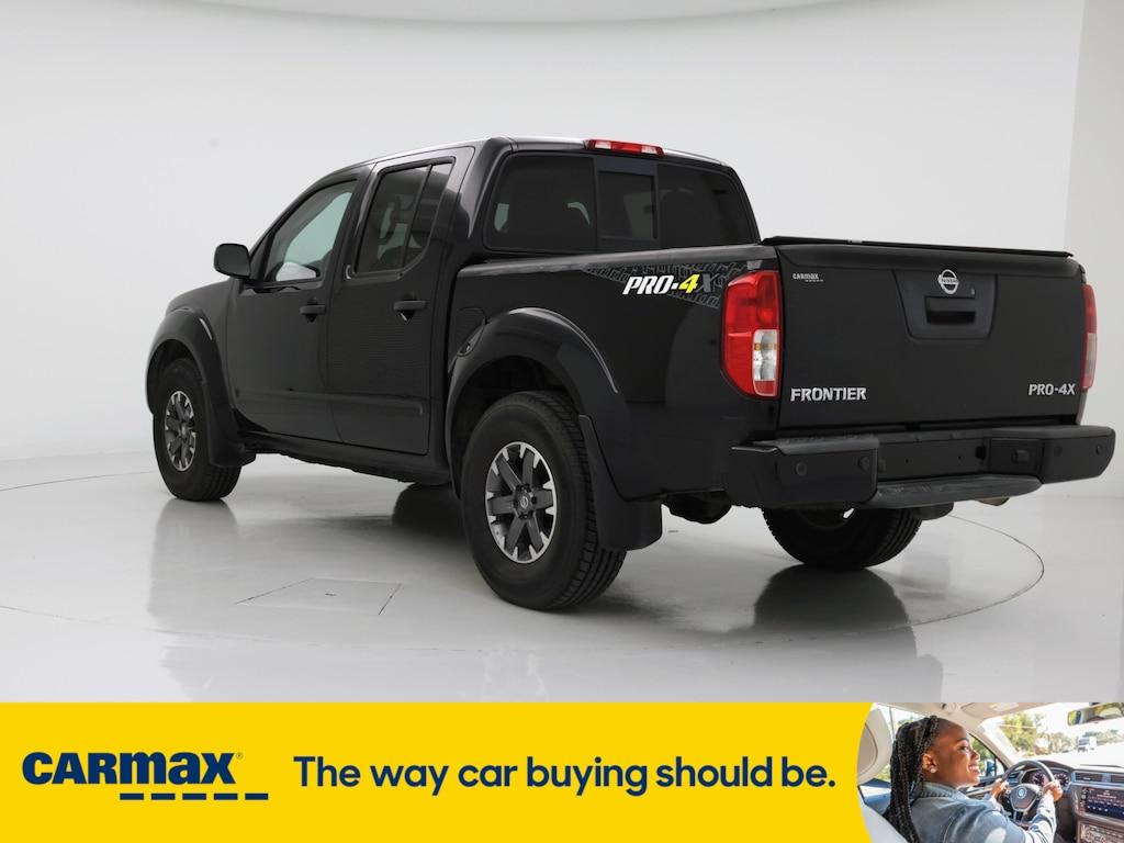 used 2019 Nissan Frontier car, priced at $23,998