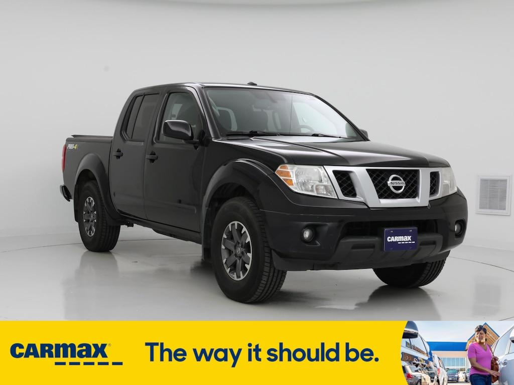 used 2019 Nissan Frontier car, priced at $23,998