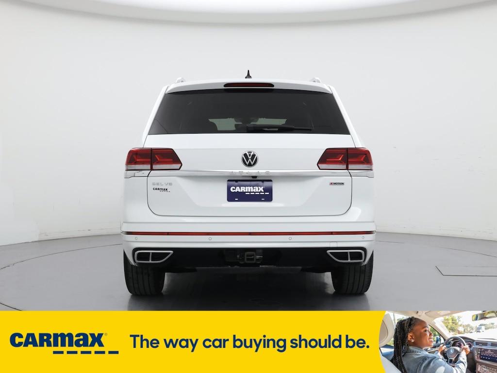 used 2022 Volkswagen Atlas car, priced at $40,998