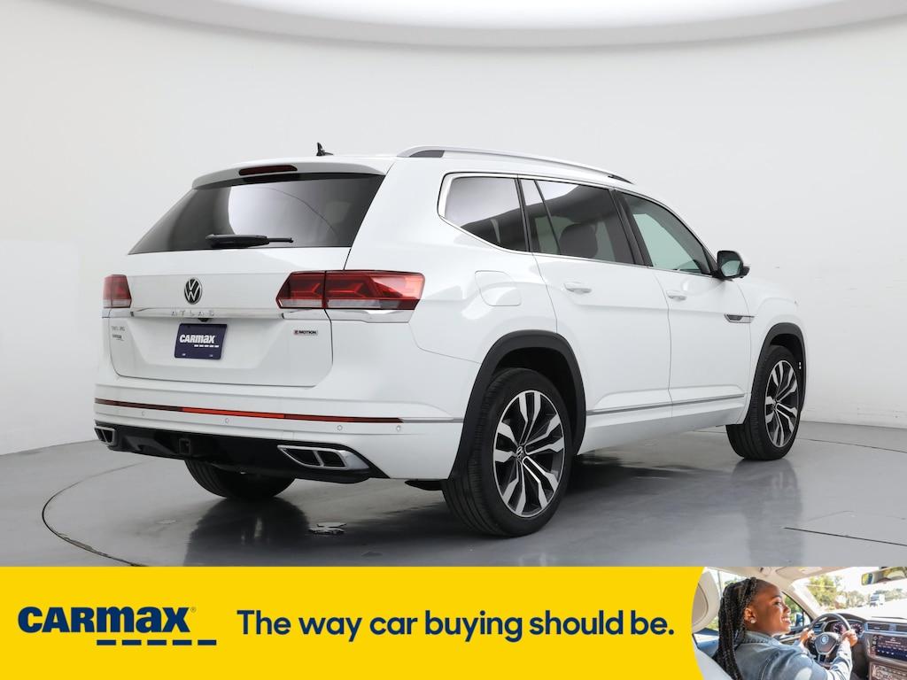 used 2022 Volkswagen Atlas car, priced at $40,998