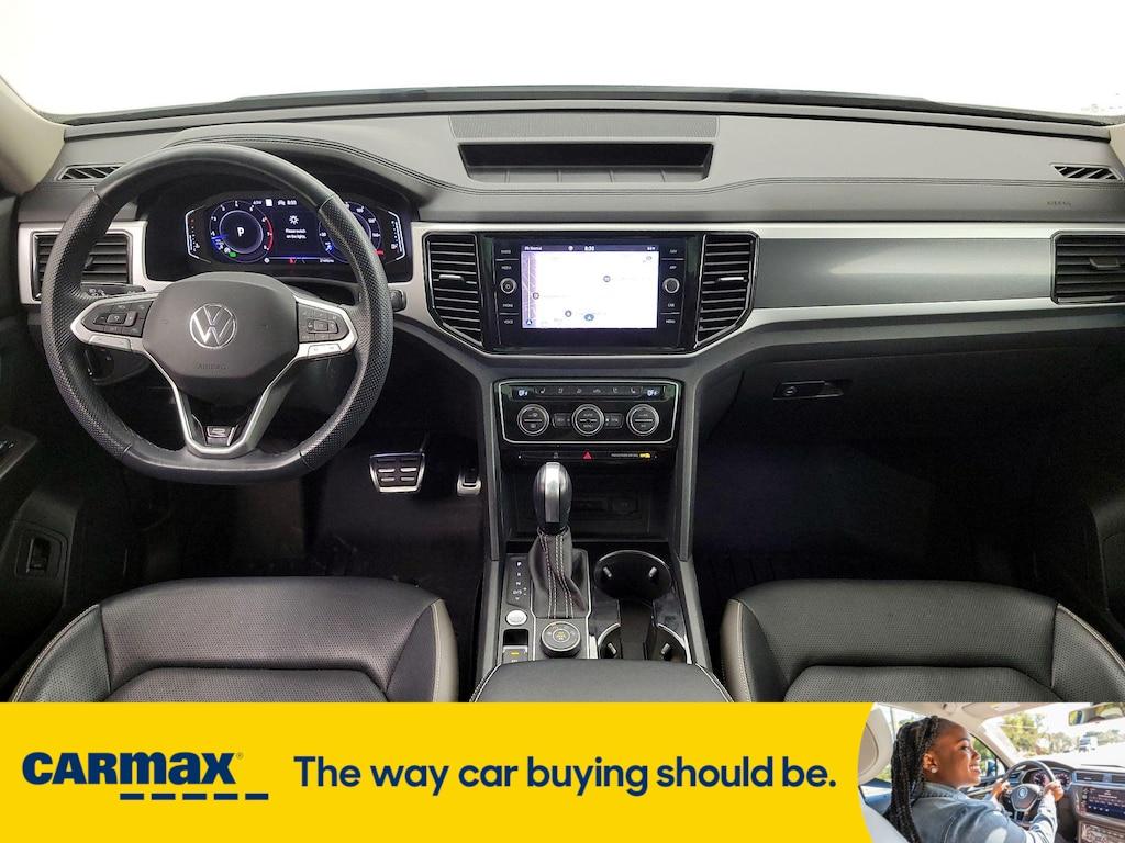 used 2022 Volkswagen Atlas car, priced at $40,998