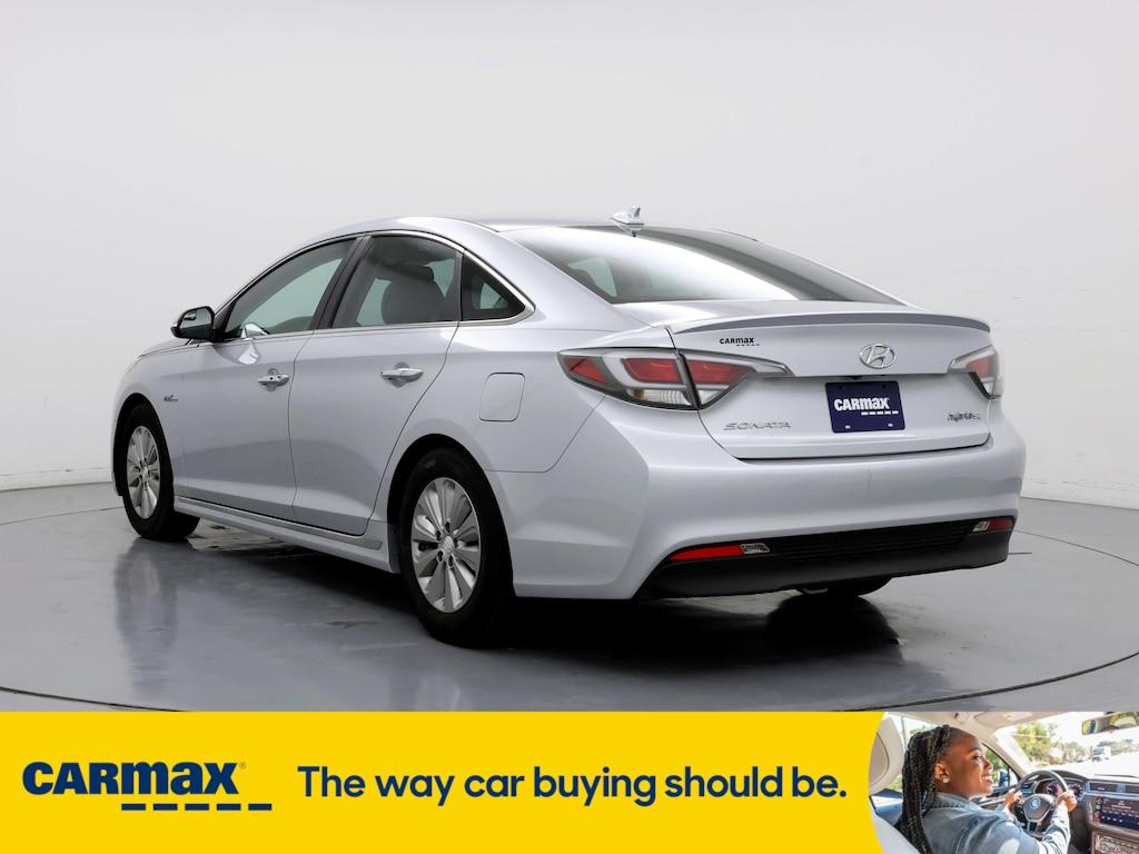 used 2017 Hyundai Sonata Hybrid car, priced at $15,998