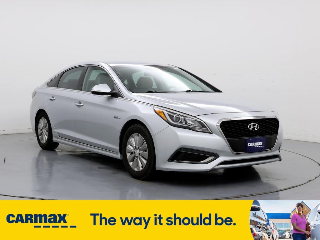 used 2017 Hyundai Sonata Hybrid car, priced at $15,998