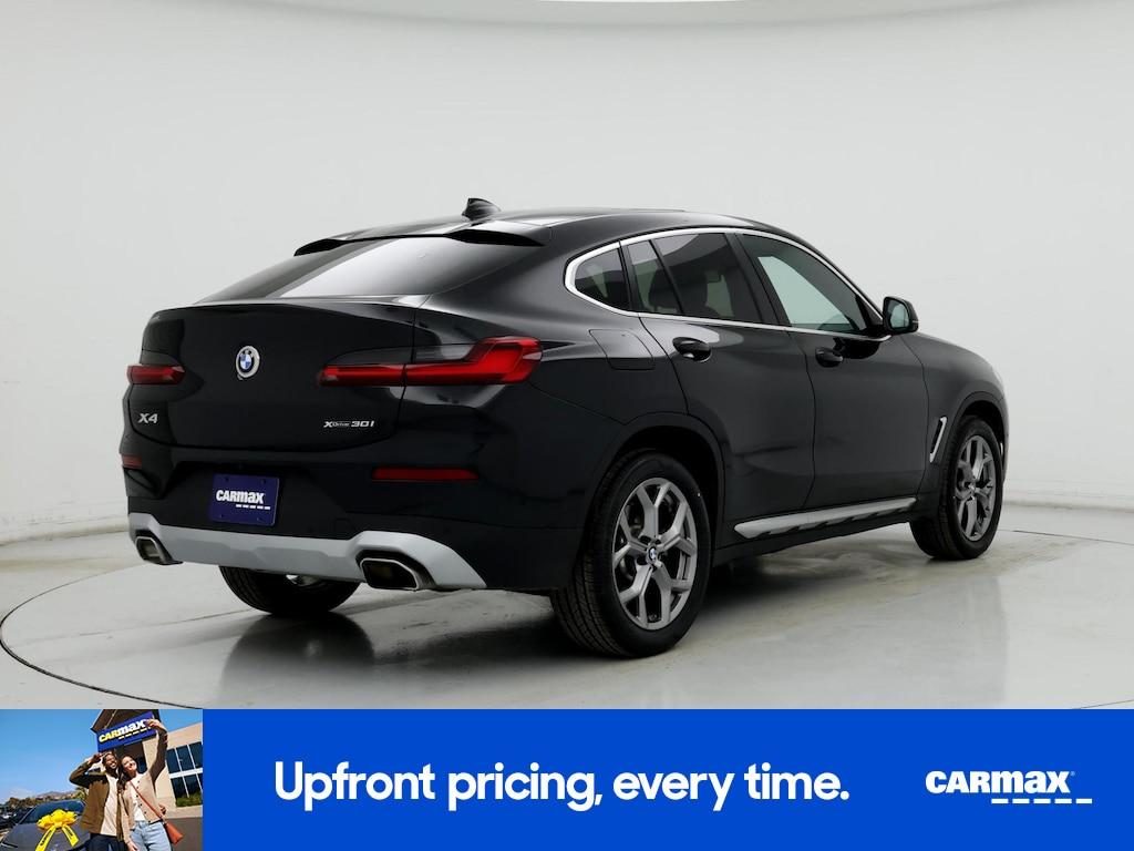 used 2024 BMW X4 car, priced at $44,998