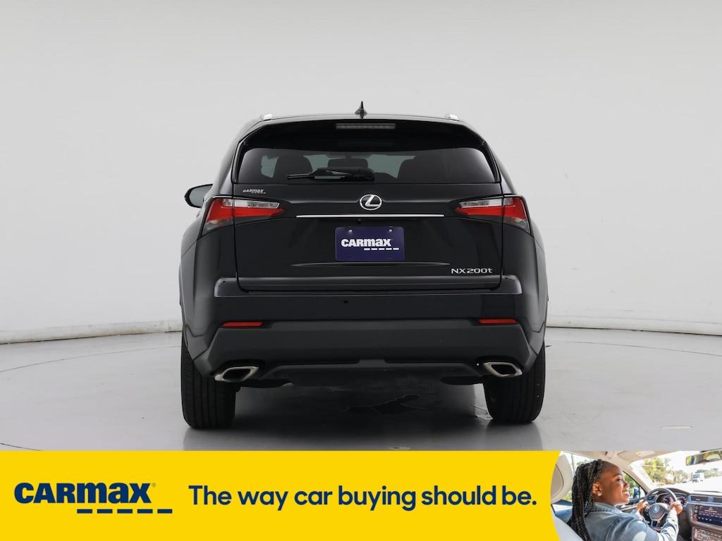 used 2016 Lexus NX 200t car, priced at $22,998