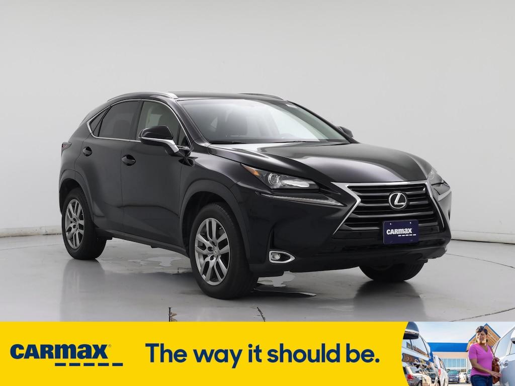 used 2016 Lexus NX 200t car, priced at $22,998