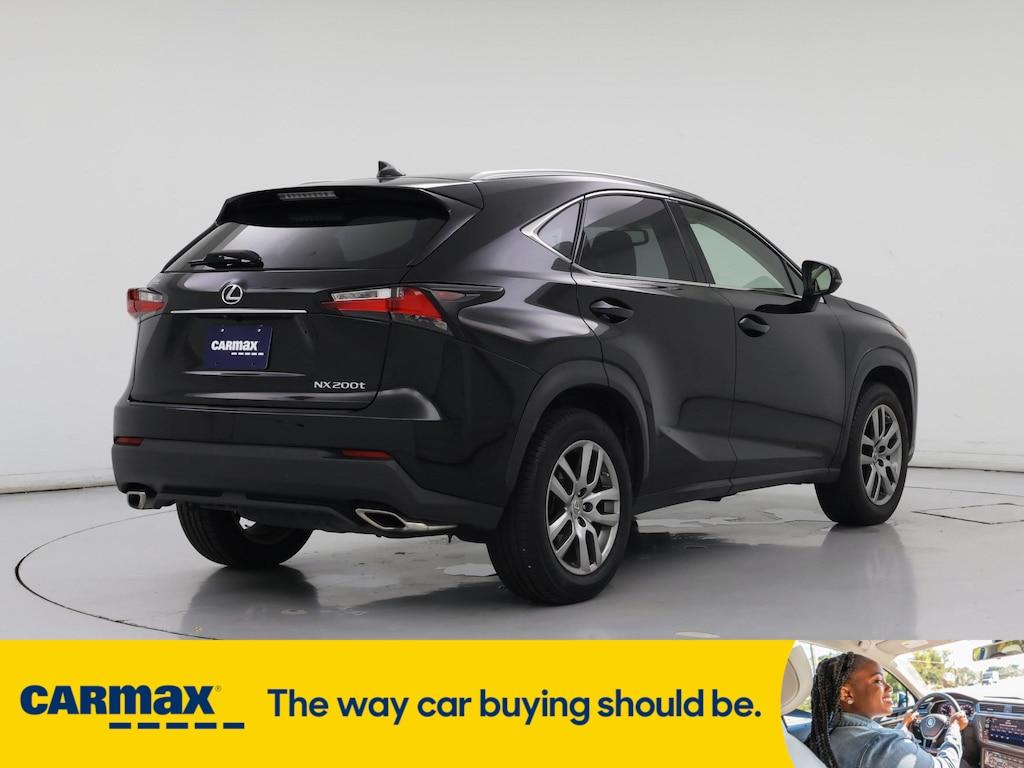 used 2016 Lexus NX 200t car, priced at $22,998