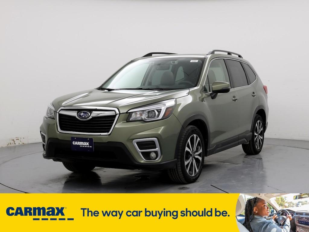 used 2020 Subaru Forester car, priced at $27,998