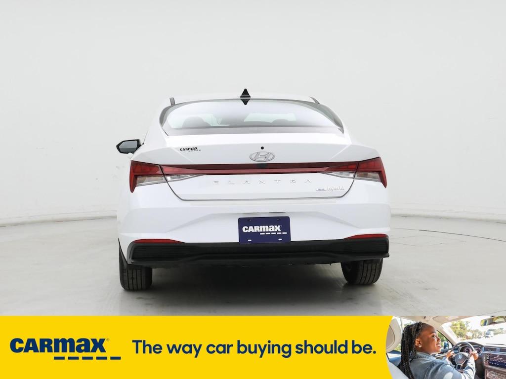 used 2022 Hyundai ELANTRA HEV car, priced at $23,998