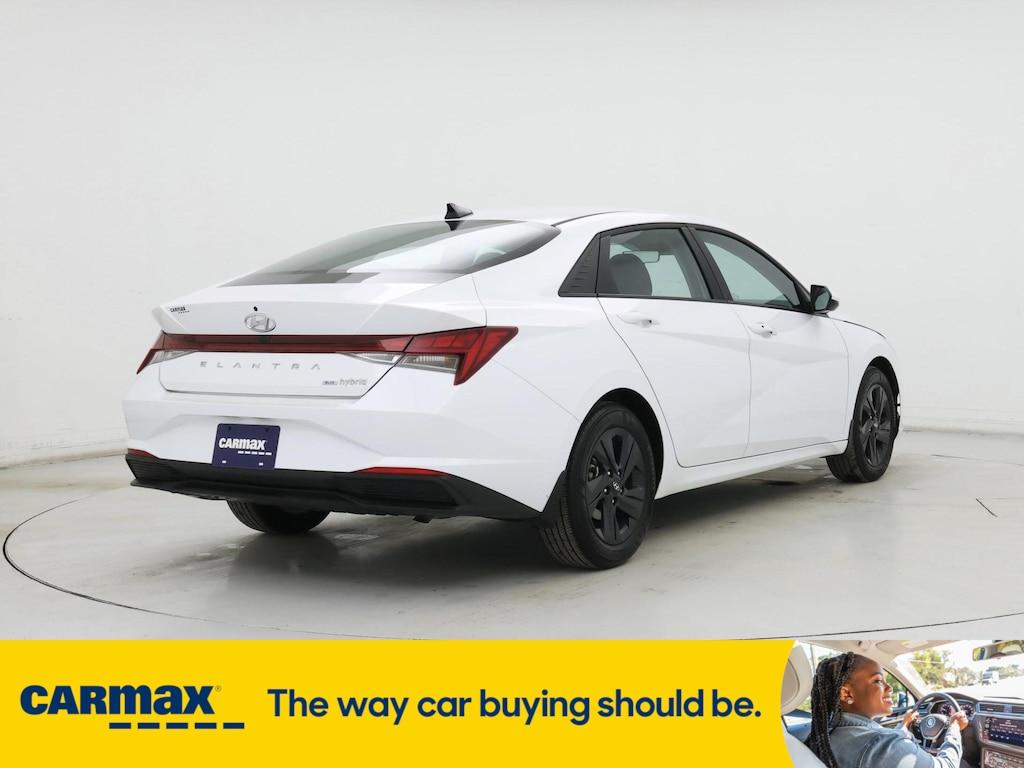 used 2022 Hyundai ELANTRA HEV car, priced at $23,998