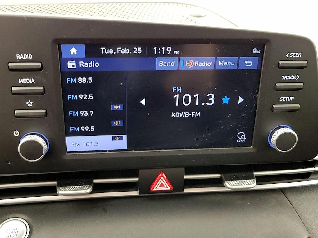 used 2022 Hyundai ELANTRA HEV car, priced at $23,998