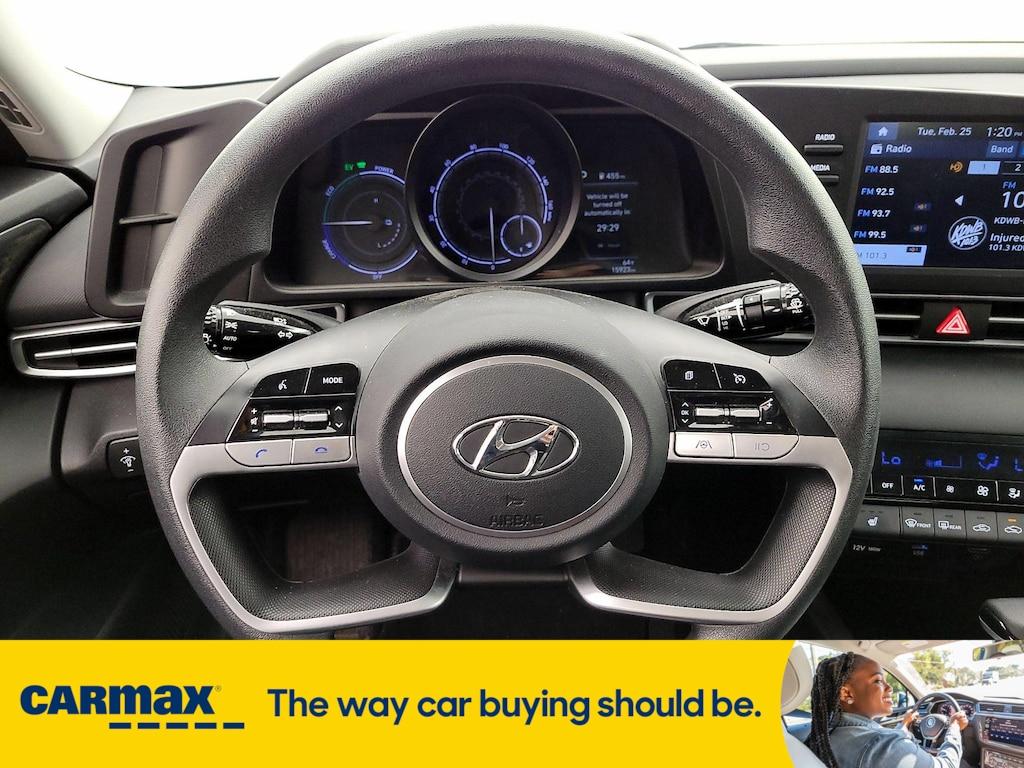 used 2022 Hyundai ELANTRA HEV car, priced at $23,998