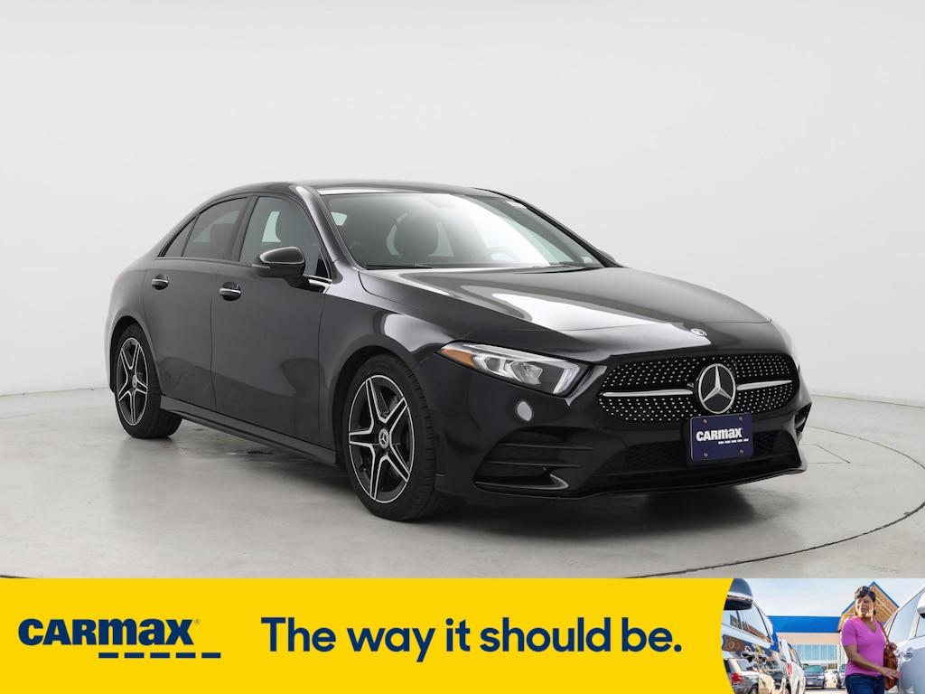 used 2020 Mercedes-Benz A-Class car, priced at $25,998