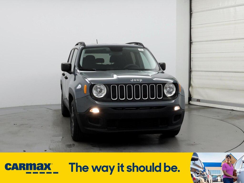 used 2017 Jeep Renegade car, priced at $15,998