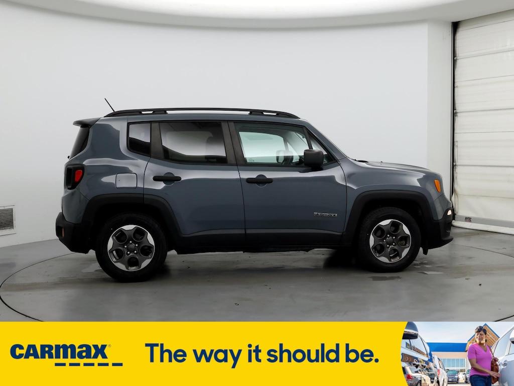 used 2017 Jeep Renegade car, priced at $15,998