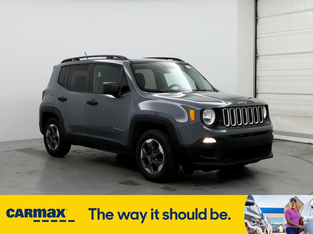 used 2017 Jeep Renegade car, priced at $15,998