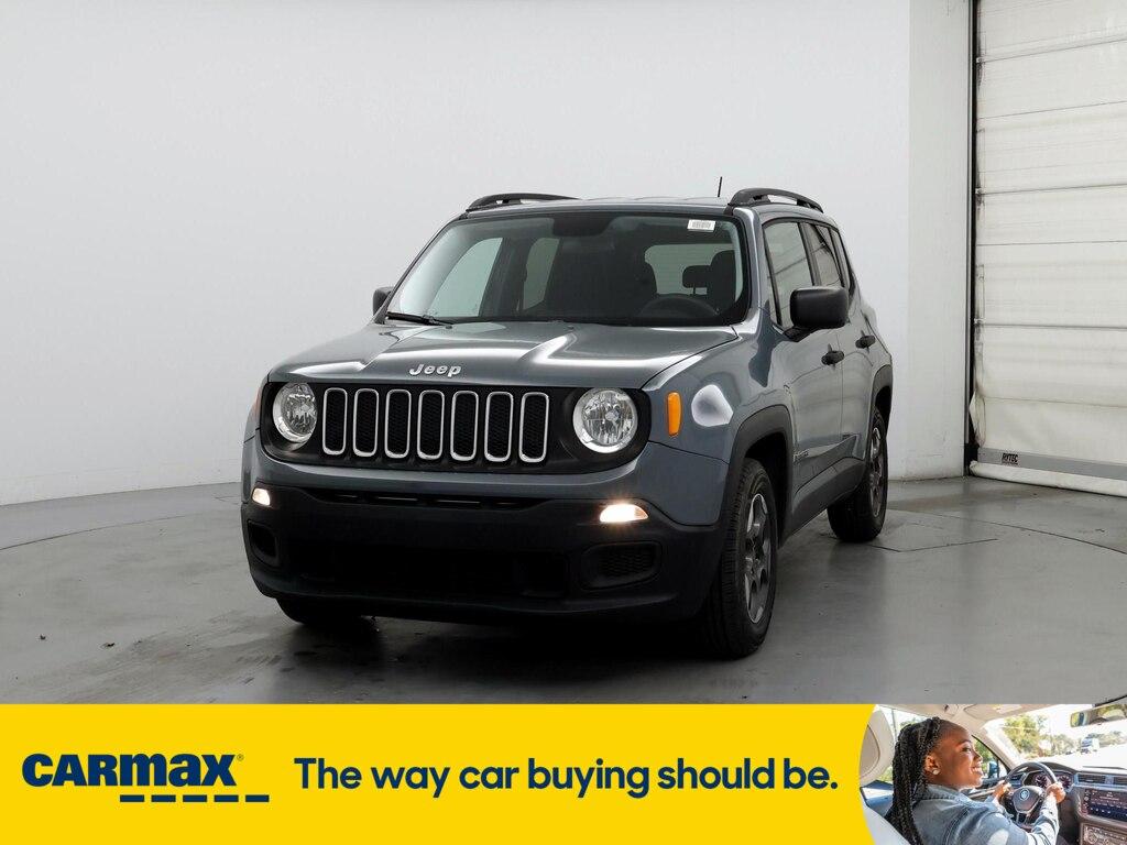 used 2017 Jeep Renegade car, priced at $15,998