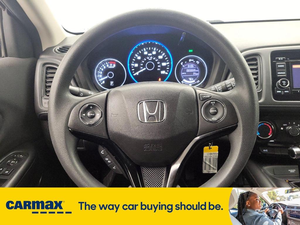 used 2016 Honda HR-V car, priced at $17,998
