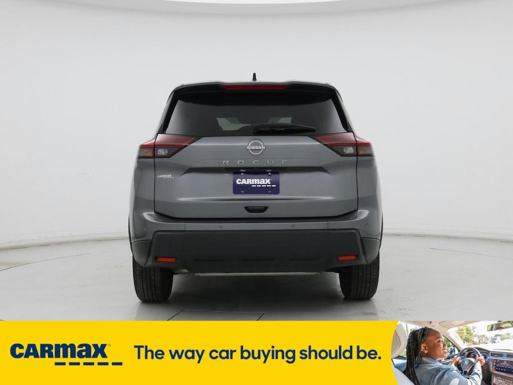used 2024 Nissan Rogue car, priced at $24,998