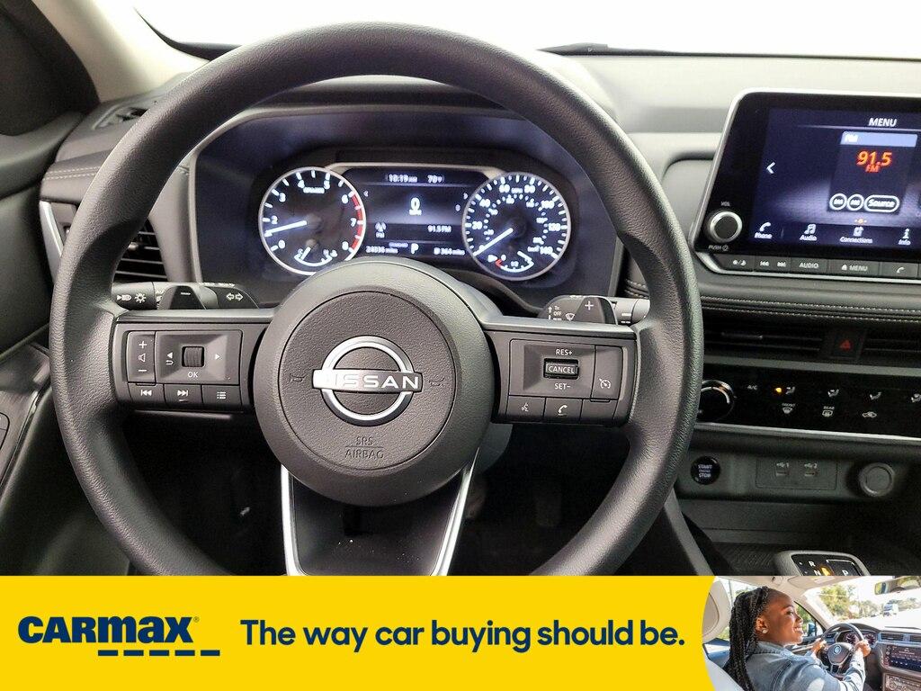 used 2024 Nissan Rogue car, priced at $24,998