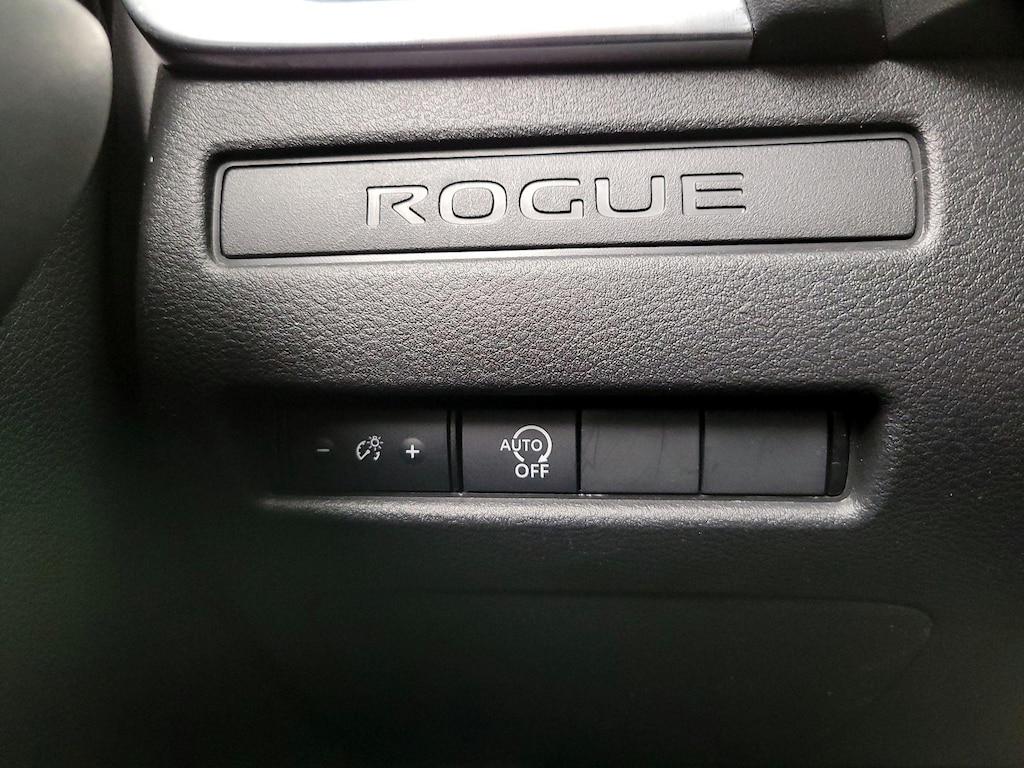 used 2024 Nissan Rogue car, priced at $24,998
