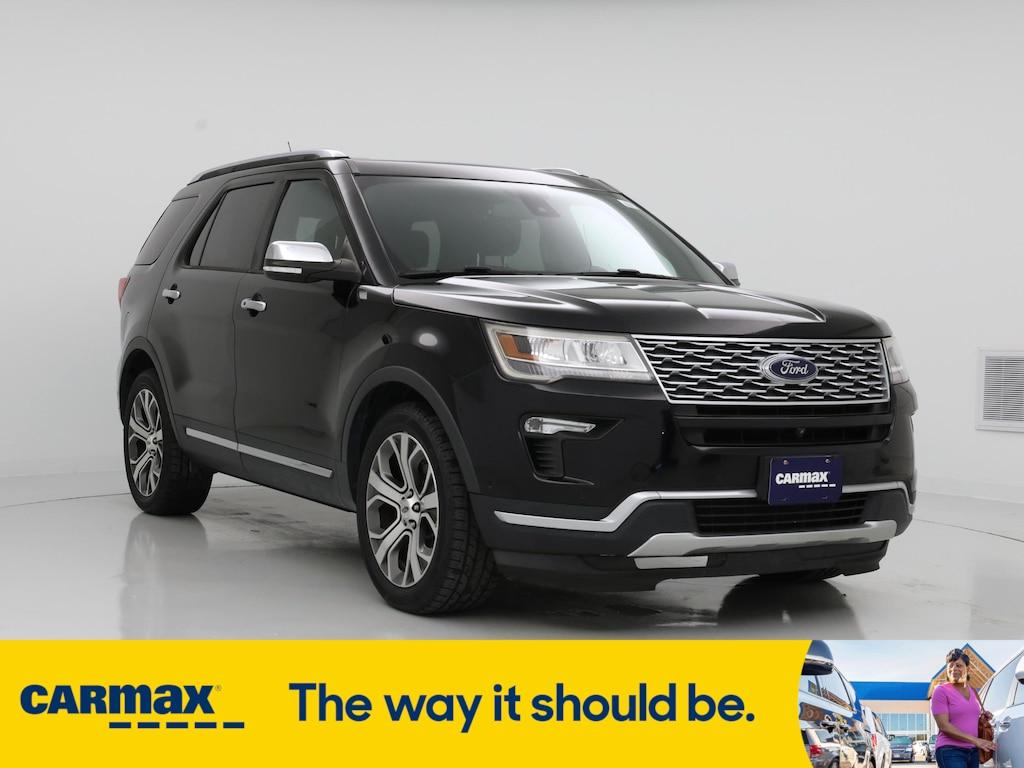 used 2018 Ford Explorer car, priced at $23,998