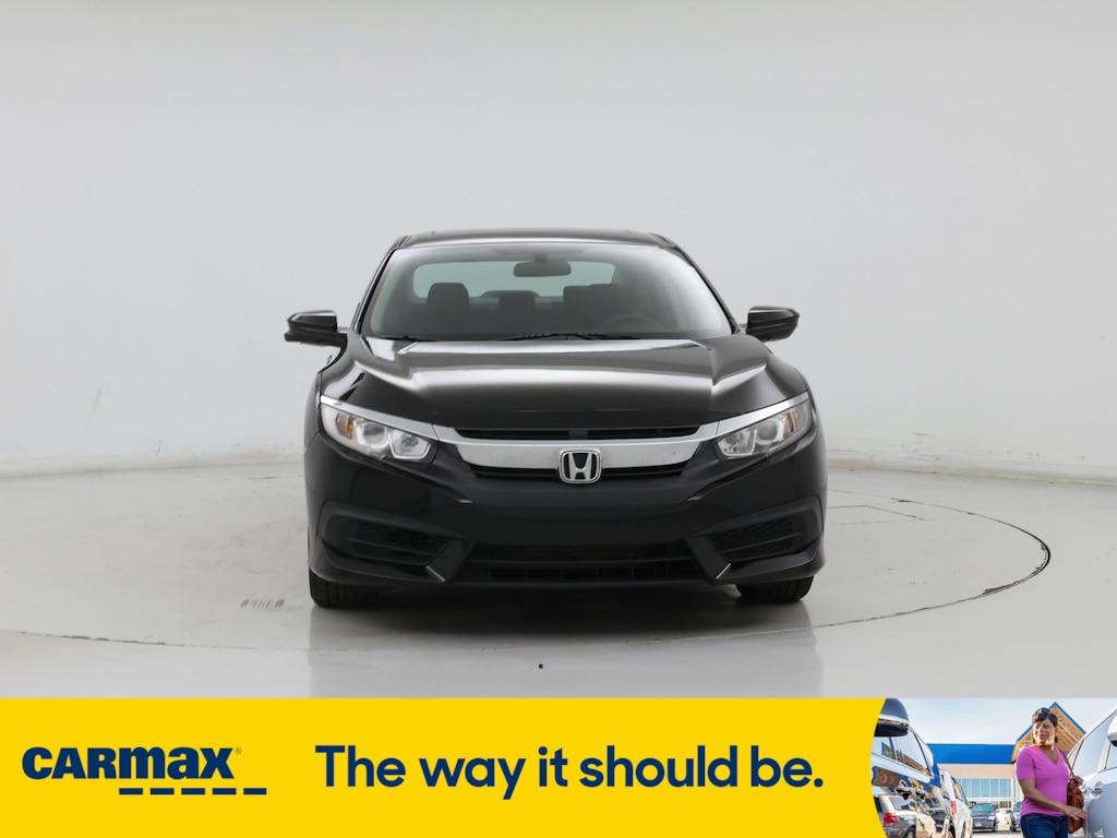 used 2017 Honda Civic car, priced at $17,998
