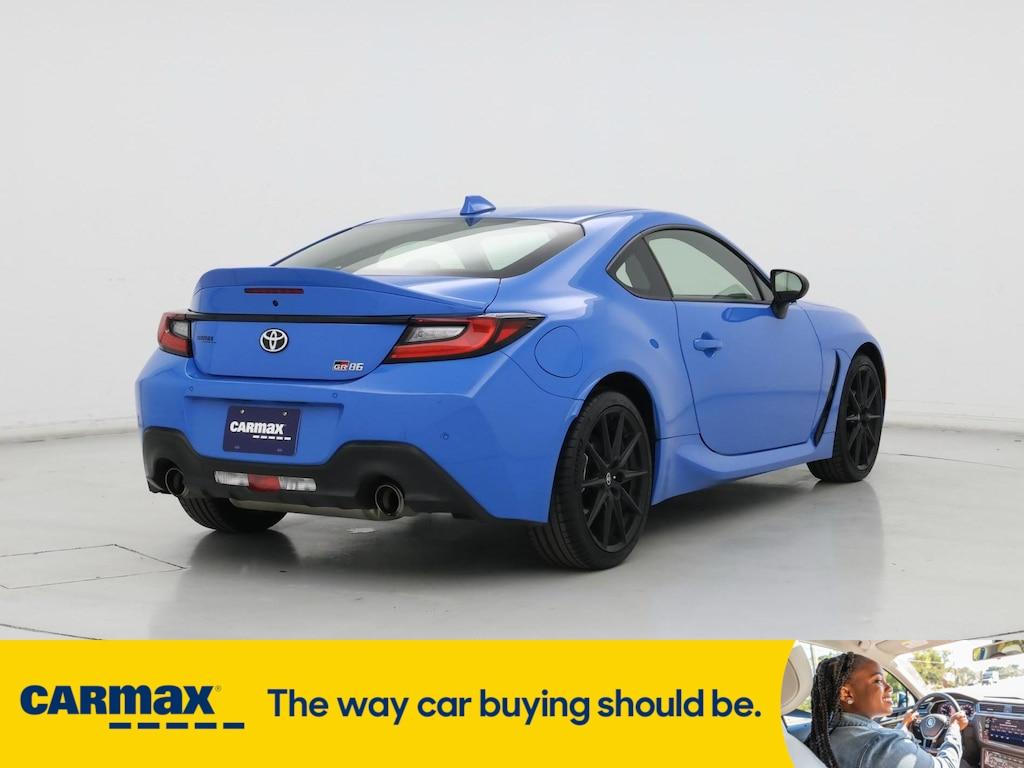used 2023 Toyota GR86 car, priced at $35,998