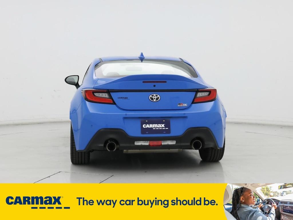 used 2023 Toyota GR86 car, priced at $35,998