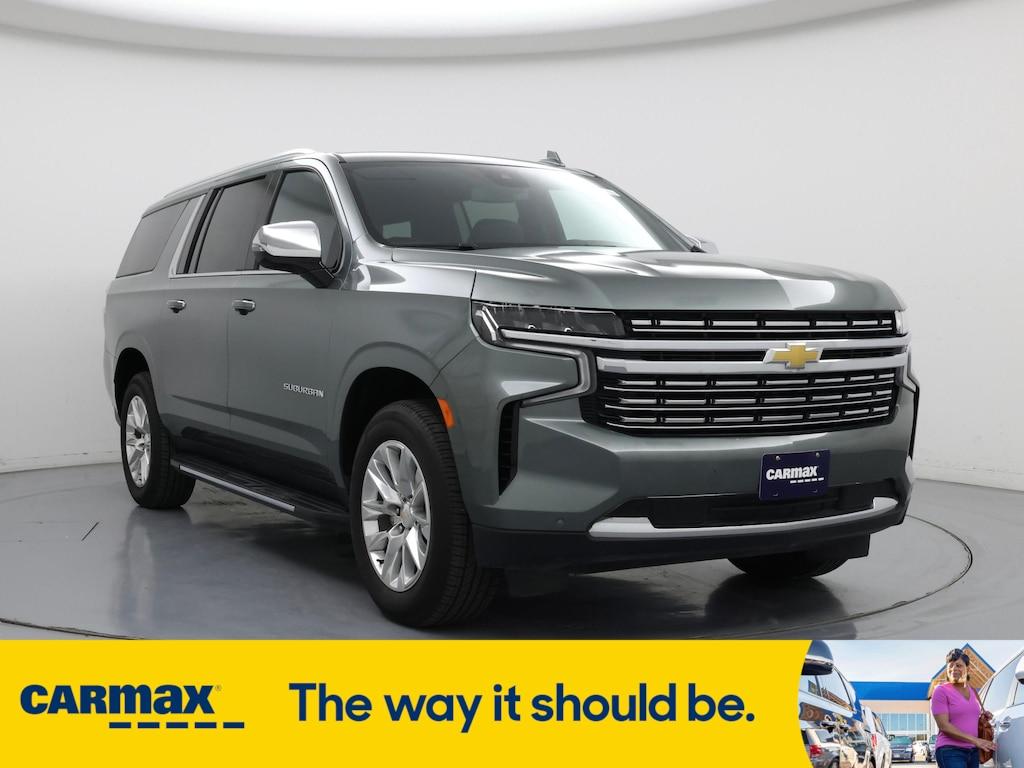 used 2023 Chevrolet Suburban car, priced at $51,998