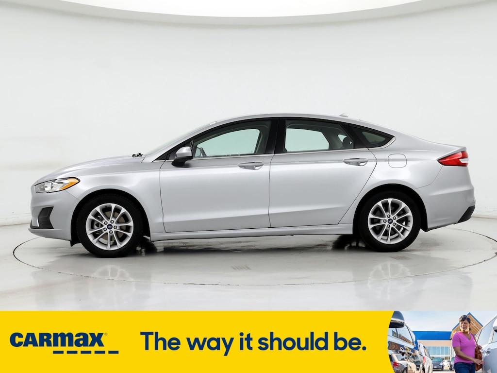 used 2020 Ford Fusion car, priced at $19,998