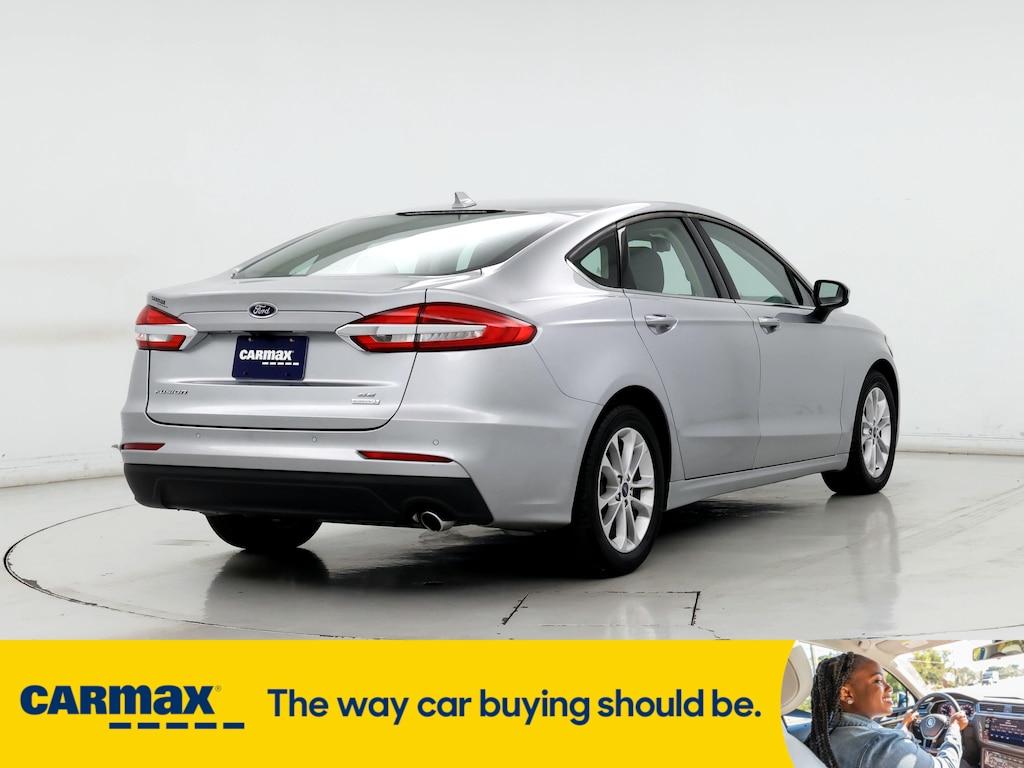 used 2020 Ford Fusion car, priced at $19,998