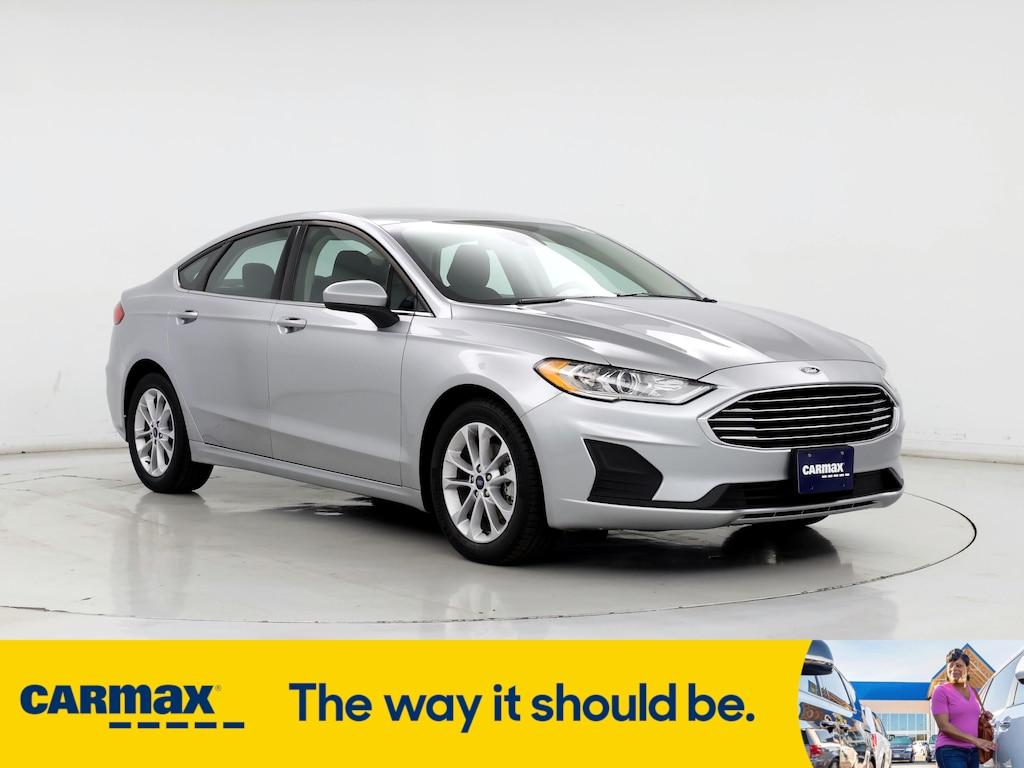 used 2020 Ford Fusion car, priced at $19,998