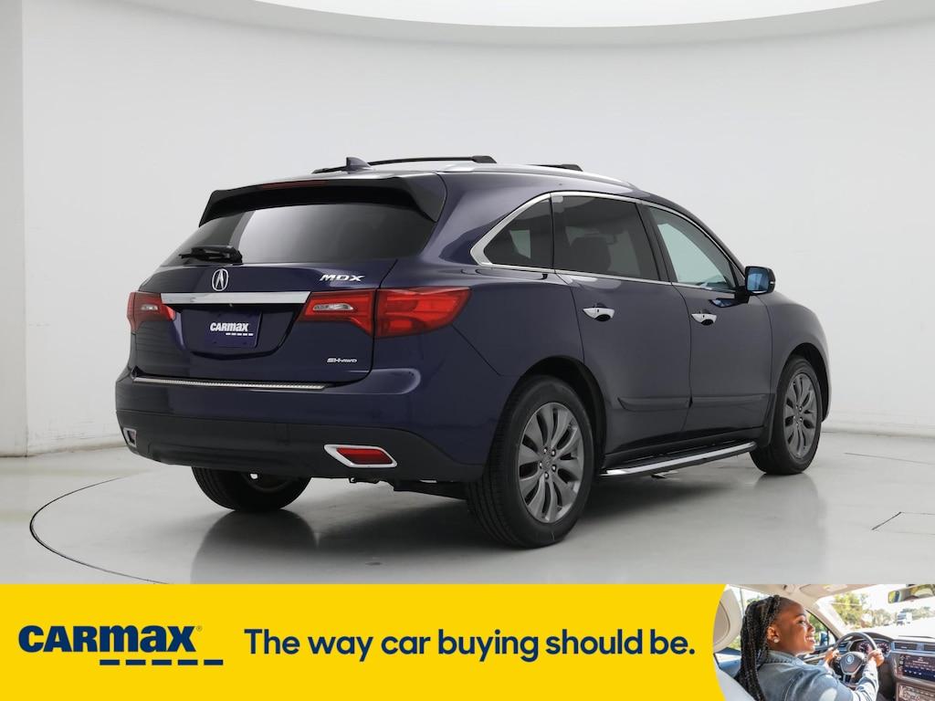 used 2014 Acura MDX car, priced at $19,998