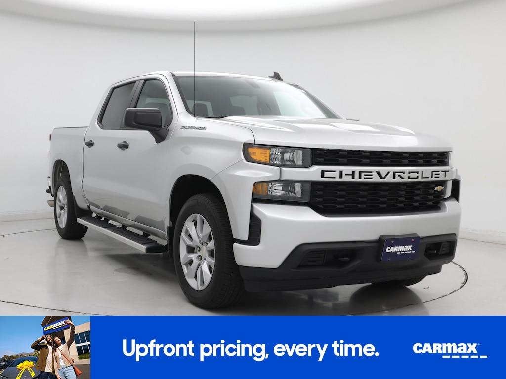 used 2021 Chevrolet Silverado 1500 car, priced at $32,998