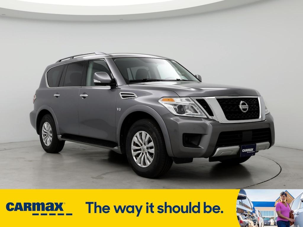 used 2017 Nissan Armada car, priced at $19,998