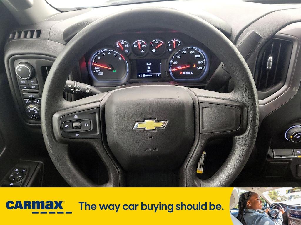 used 2021 Chevrolet Silverado 1500 car, priced at $33,998