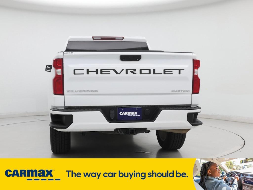 used 2021 Chevrolet Silverado 1500 car, priced at $33,998