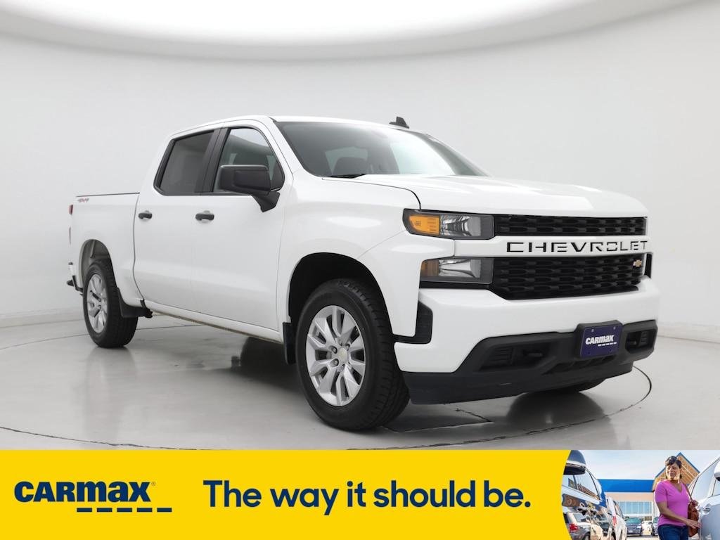 used 2021 Chevrolet Silverado 1500 car, priced at $33,998