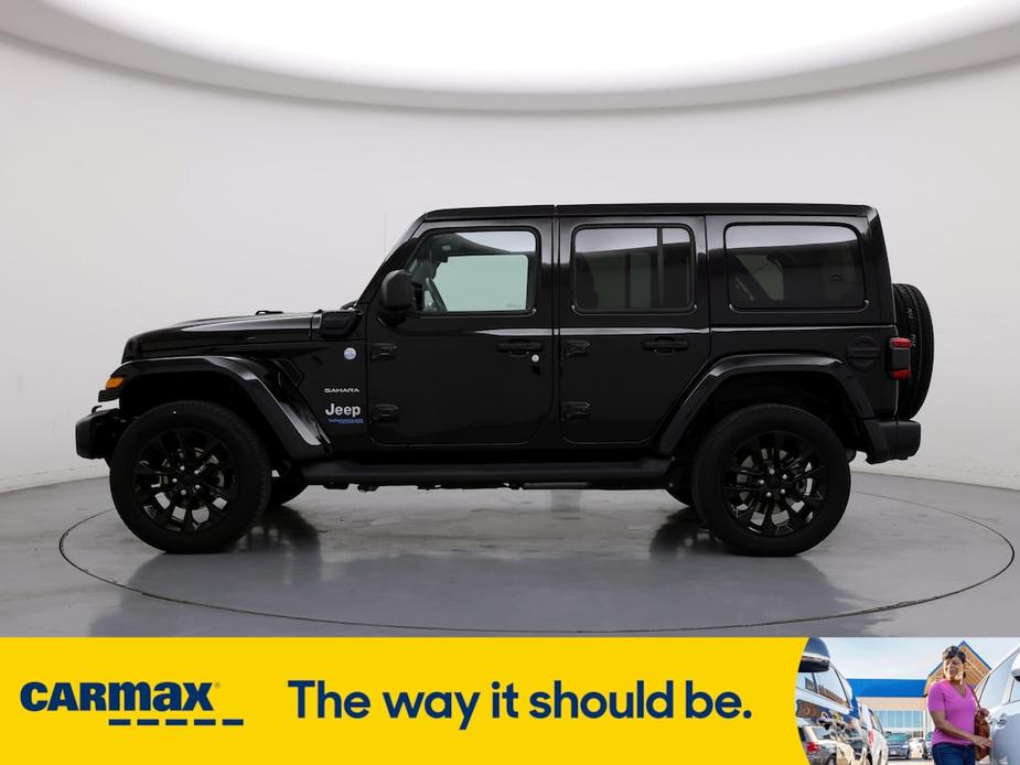 used 2021 Jeep Wrangler Unlimited 4xe car, priced at $32,998