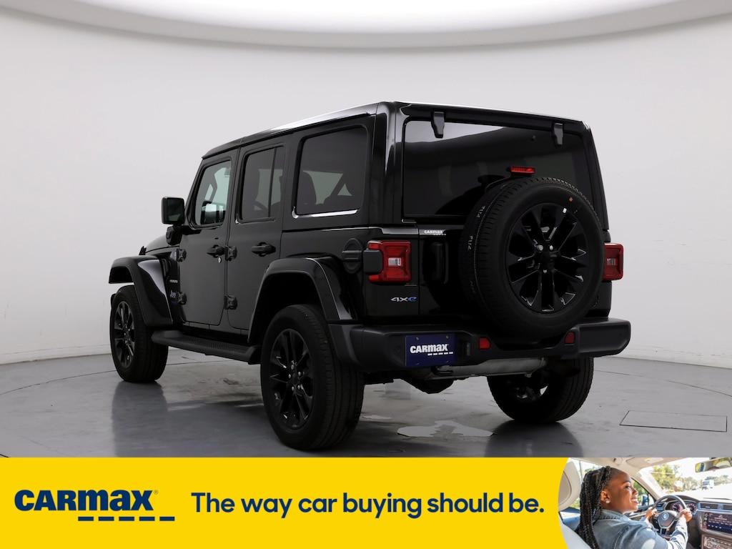 used 2021 Jeep Wrangler Unlimited 4xe car, priced at $32,998