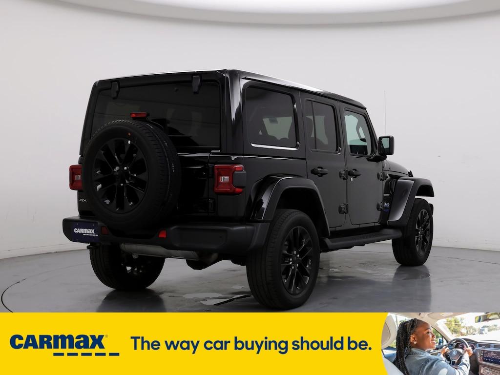 used 2021 Jeep Wrangler Unlimited 4xe car, priced at $32,998