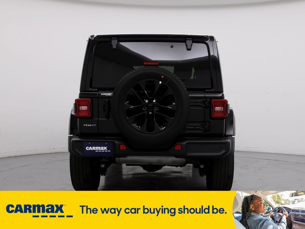 used 2021 Jeep Wrangler Unlimited 4xe car, priced at $32,998