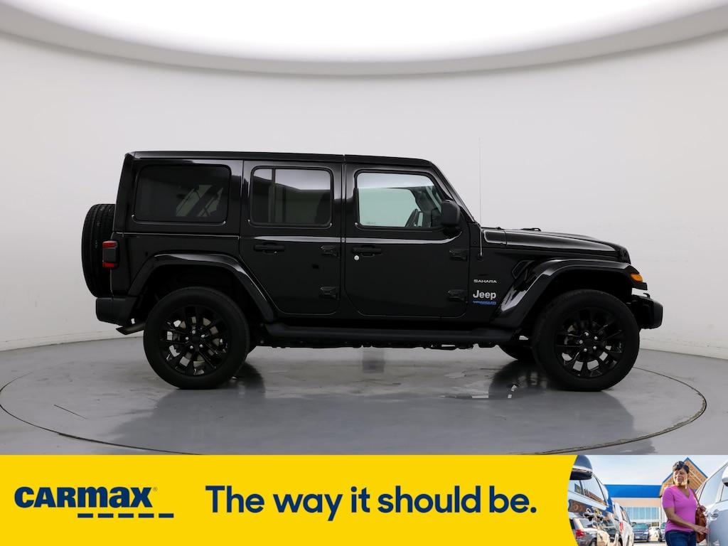 used 2021 Jeep Wrangler Unlimited 4xe car, priced at $32,998