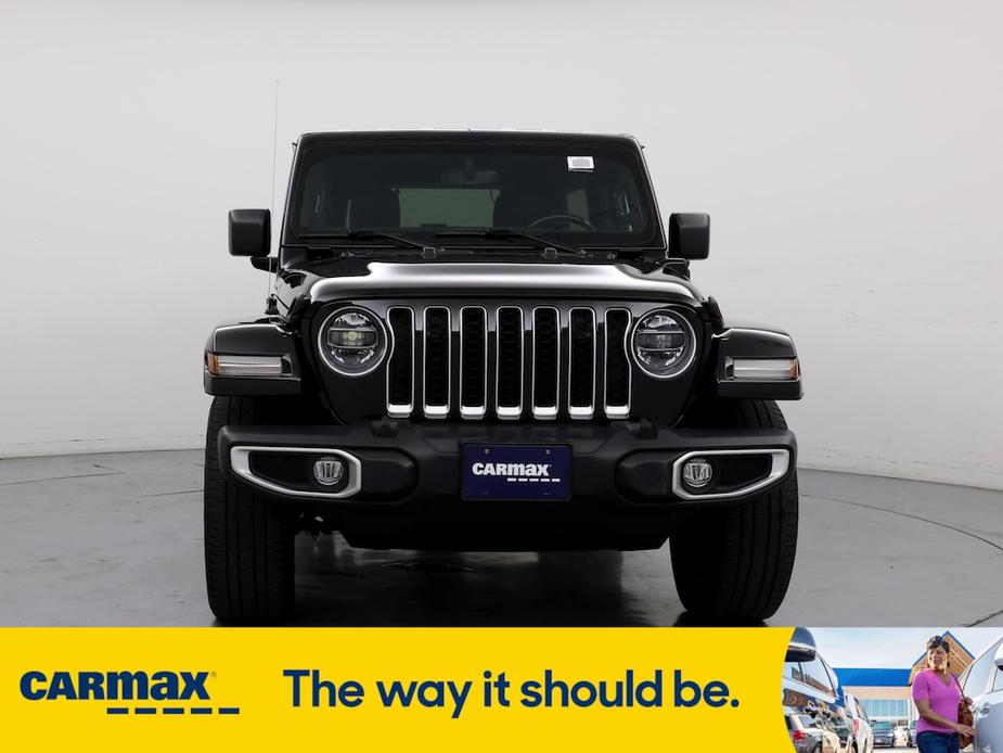 used 2021 Jeep Wrangler Unlimited 4xe car, priced at $32,998