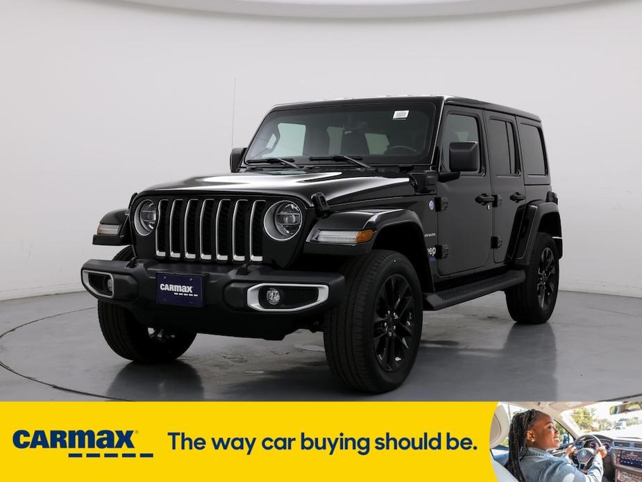 used 2021 Jeep Wrangler Unlimited 4xe car, priced at $32,998