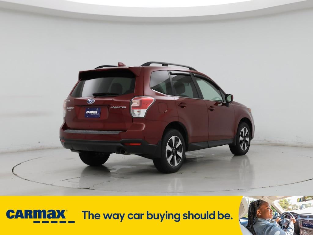 used 2018 Subaru Forester car, priced at $18,998